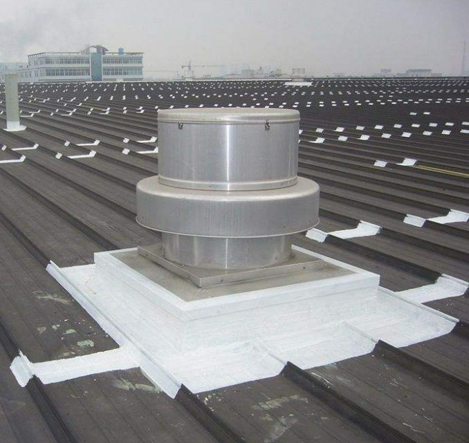 惠东钢结构屋面案例