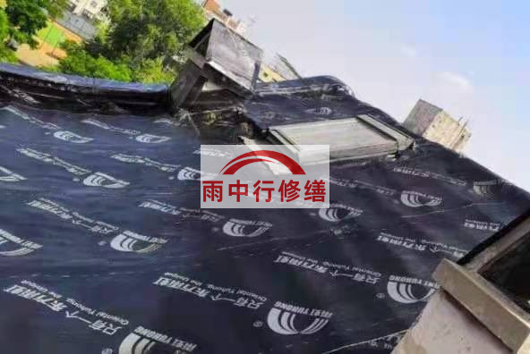 惠东屋面防水材料选用常见问题