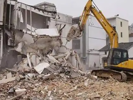惠东旧房改造拆除